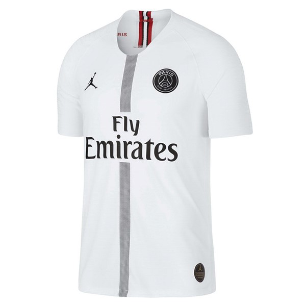 JORDAN Tailandia Camiseta Paris Saint Germain Tercera Segunda 2018-19 Blanco